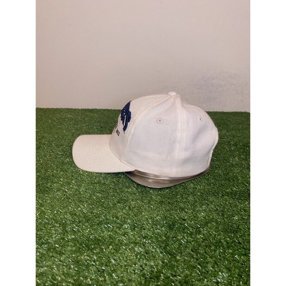 New England Patriots hat cap snap back white retro Y2K Tom Brady Reebok 2011 - Picture 4 of 12